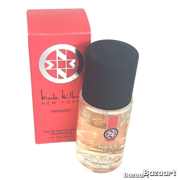 Set Of 3 Nicole Miller New York Eau De Parfum Whimsy,  Charm, Myth 1fl Each - Picture 3 of 11